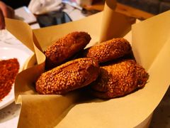 麻酱烧饼-大龙燚火锅