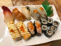 寿司拼盘-万岁寿司(万国店)