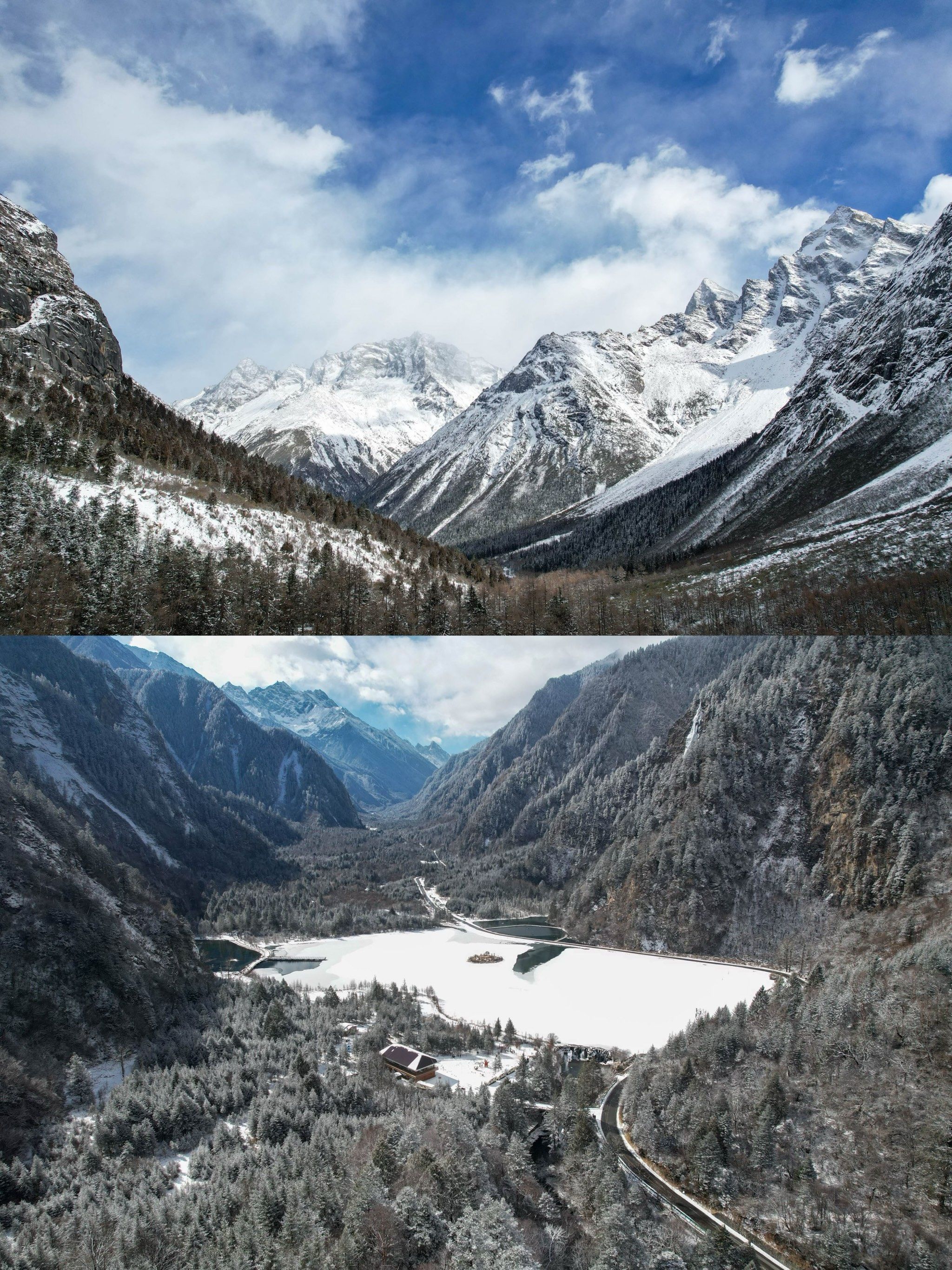 毕棚沟冬日攻略来啦6015