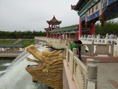 -克拉玛依河景区-九龙潭