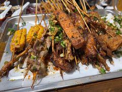 -杨老头鲜货烧烤(太古里店)