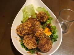 锅巴藕圆元子-全聚贤餐厅·湖北家常菜(沙湖店)