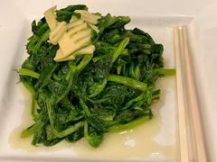 清炒豌豆尖-无名居(农展馆店)