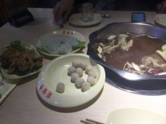 -蜀留香火锅(西南角店)