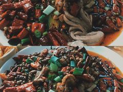 炝锅腰花-老丘丘(较场口店)