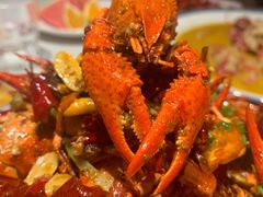 干煸龙虾-杨氏青龙虾·羊蝎子(托乐嘉店)