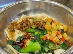 -爱骅裤带面馆(东木头市店)