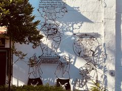 -槟城街头艺术街区