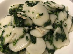 荠菜肉丝炒年糕-老吉士(环贸iapm店)