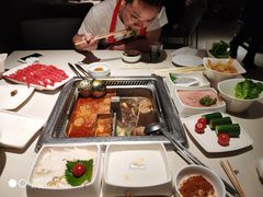 -海底捞火锅(团结桥店)