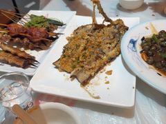 -阿楷·二十年烧烤宵夜·渔家小寨(达明店)