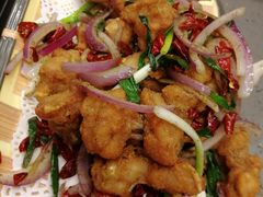-老吕涮羊肉•东北原味烧烤•大油边•烤鱼(五角场店)