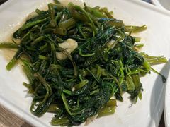 炒空心菜-川味里•商务宴请•团建聚餐(清湖店)