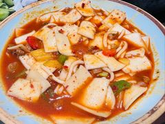 炒面片-清真·舒迩布炕锅王·高原美食文化(青海总店)