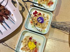 -街角等你.大连海鲜烧烤.经典铁板海鲜串(西安路店)