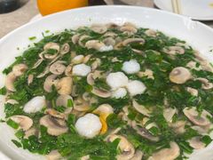 荠菜虾仁烩蘑菇-上海人家花樣年华(虹口龙之梦店)