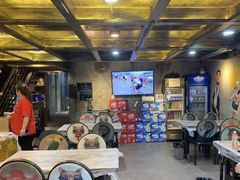 大堂-小胡子祥彪烧烤(北湖总店)
