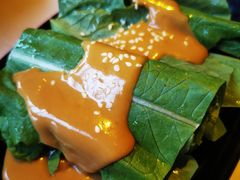 麻酱油麦菜-龙门阵茶屋川菜馆(武康路店)