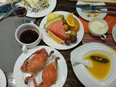 海参 水果-瑞安辰茂阳光酒店自助餐