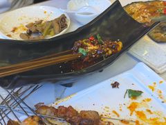 -老谷家黄泥烧鸽子·烧烤