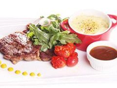 肉眼牛扒-南都咖啡西餐厅(天誉店)