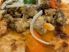 馕包肉-新疆巴州金丝特餐厅(大钟寺店)