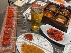 -河坝烧烤串城(金达莱店)