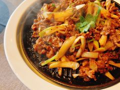 炙子羊肉-柿合缘新京菜(国金中心商场店)