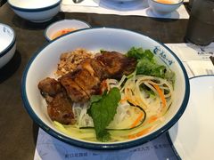 香茅烤鸡肉捞檬粉-美奈小馆·越南料理(福田星河COCO Park店)