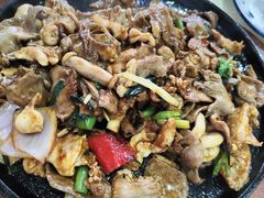 铁板猪杂-标记美食新鲜猪杂(兴南大道店)