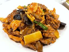 老北京爆三样-京天红酒家(马家堡店)