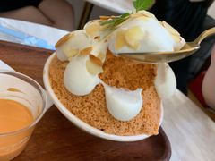 泰式奶茶冰-丹礼糖甜品