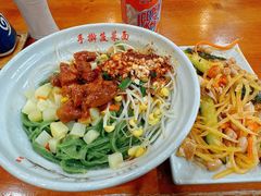 -手擀菠菜面(西康路店)