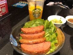 港版午餐肉-一哥澳门豆捞·澳门风打边炉(高德置地店)
