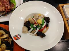 葱油珍菌-西安饭庄·非遗陕菜(钟楼店)