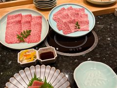 蓝鳍金枪鱼三种刺身拼盘-然锅料理