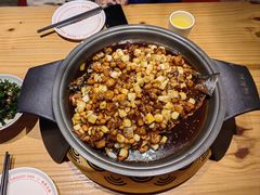 宫保鸡丁烤鱼-锦尚阁烤鱼•天津菜(宣武门胡同店)