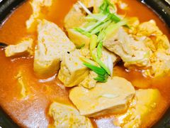 大虾炖豆腐-青岛蓝海大饭店·渔歌舫(李沧店)