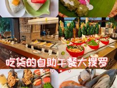 -广州希尔顿逸林酒店-OPEN開·全日制餐厅·海鲜·小火锅·自助餐(东风路店)