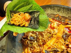 -红辣椒八爪鱼特色韩国料理