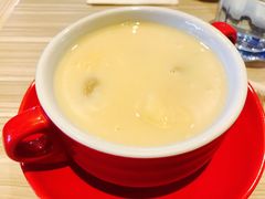 鸡茸蘑菇汤-必胜客(上海新南方商城PH店)