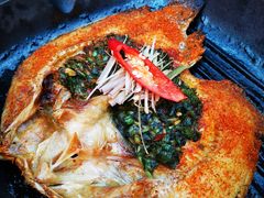 傣族香茅草烤鱼-雀舞云南菜(天津天河城购物中心店)