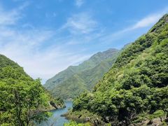 -藏龙百瀑风景区