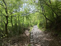 -会稽山峡洞漂流-上青古道