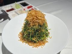 巧拌豆苗-四季民福烤鸭店(王府井灯市口店)
