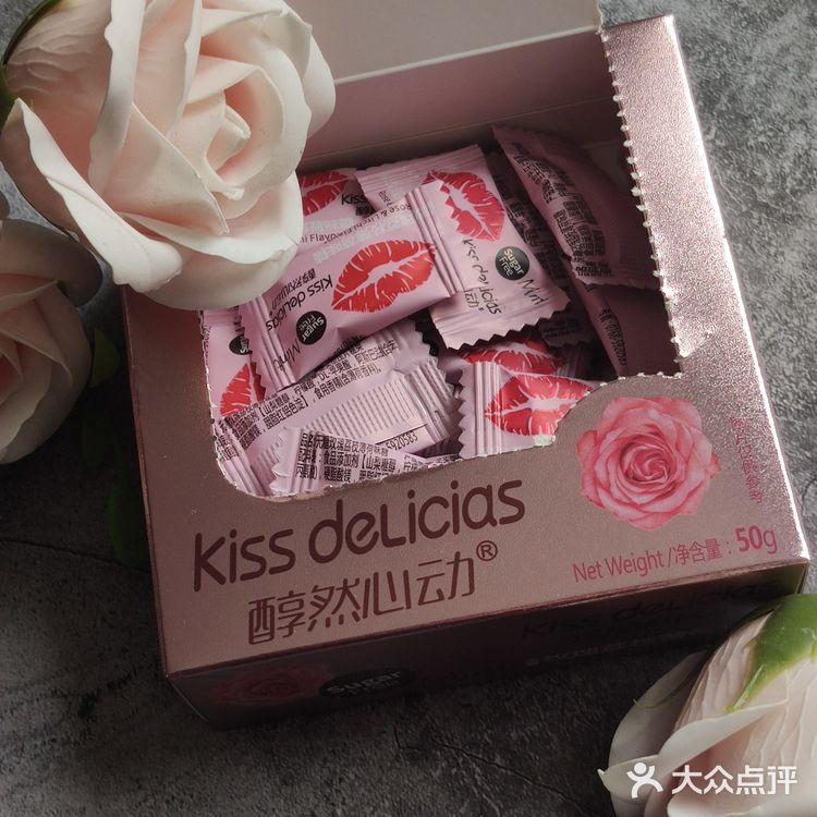 零食‖春天来了，小仙女们怎么能少了接吻糖?