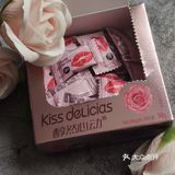 零食‖春天来了，小仙女们怎么能少了接吻糖?