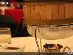 鸭饼有小火热着-金百万烤鸭店(马甸店)