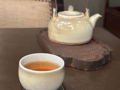 陈皮老白茶-广州文华东方酒店·江-由辉师傅主理