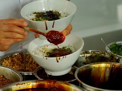 -辣辣小吃豆花米线(大观篆新农贸市场店)